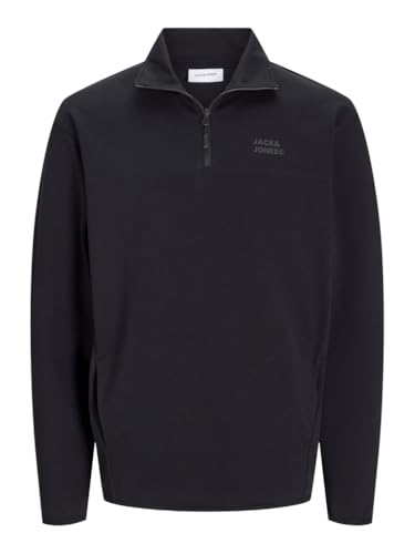 JACK & JONES JJMATTY Logo Sweat Half Zip von JACK & JONES