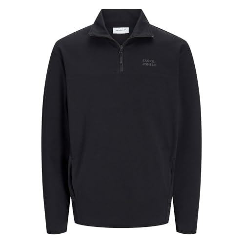 JACK & JONES JJMATTY Logo Sweat Half Zip von JACK & JONES