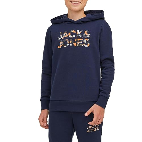 JACK&JONES JJMILES Sweat Hood JNR von JACK & JONES