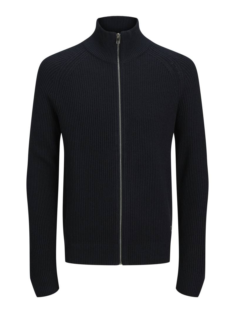 JACK&JONES - JJPANNEL KNIT ZIP CARDIGAN AW25 sky captain - Gr. - XL von JACK&JONES