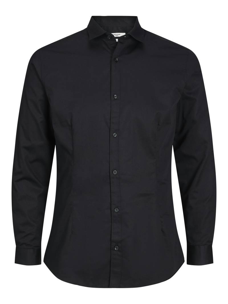 JACK&JONES - JJPRPARMA SHIRT L/S NOOS PLS black von JACK&JONES