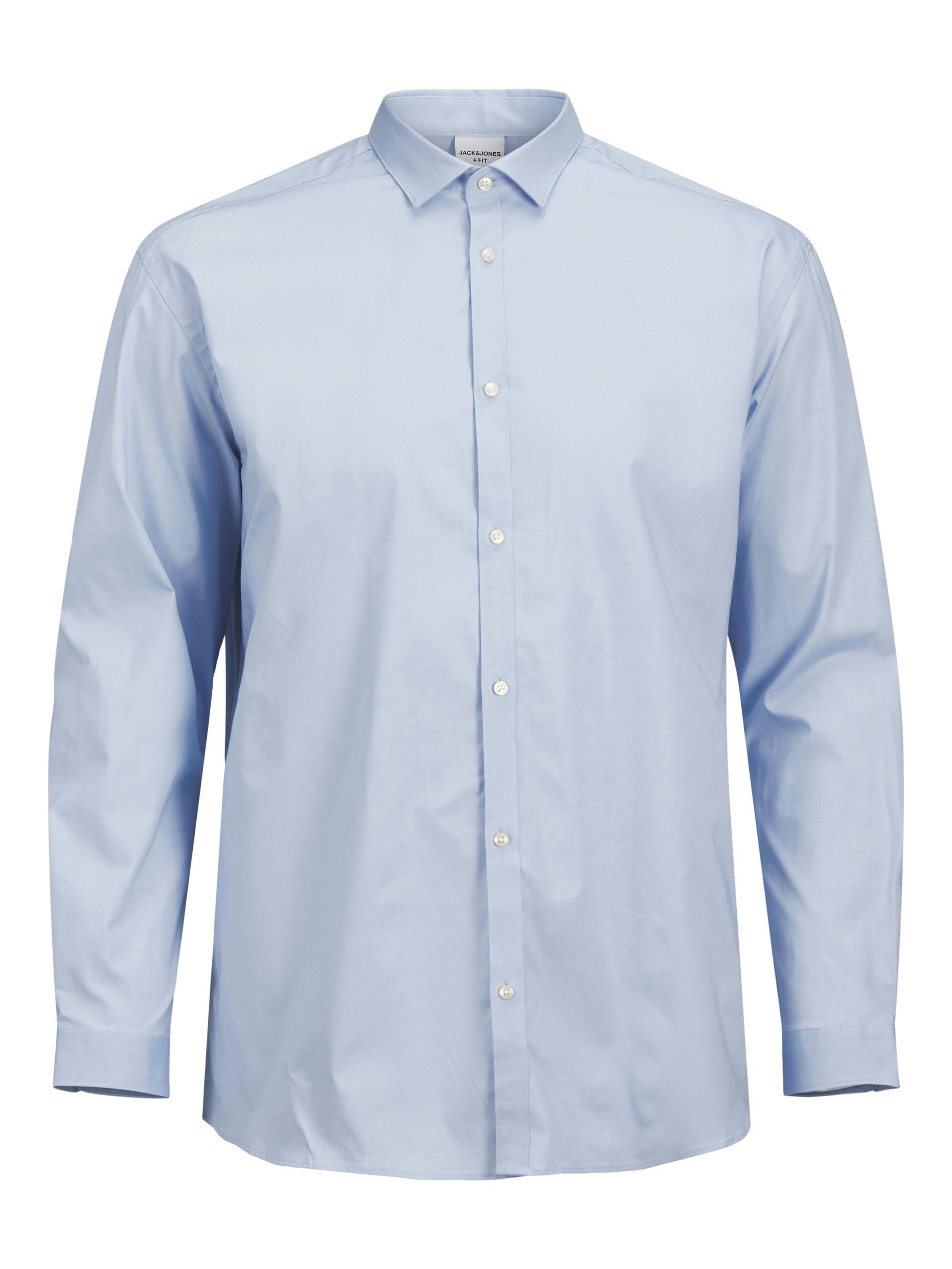 JACK&JONES - JJPRPARMA SHIRT L/S NOOS PLS cashmere blue von JACK&JONES