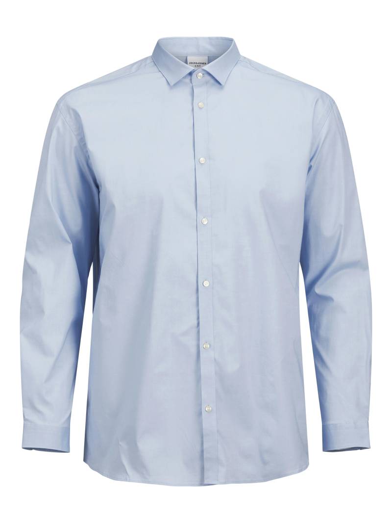 JACK&JONES - JJPRPARMA SHIRT L/S NOOS PLS cashmere blue von JACK&JONES