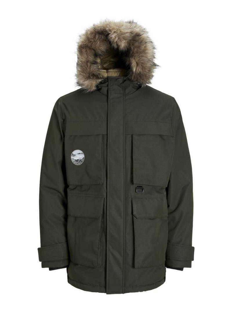 JACK&JONES - JJSTAR PARKA JACKET rosin - Gr. - L von JACK&JONES