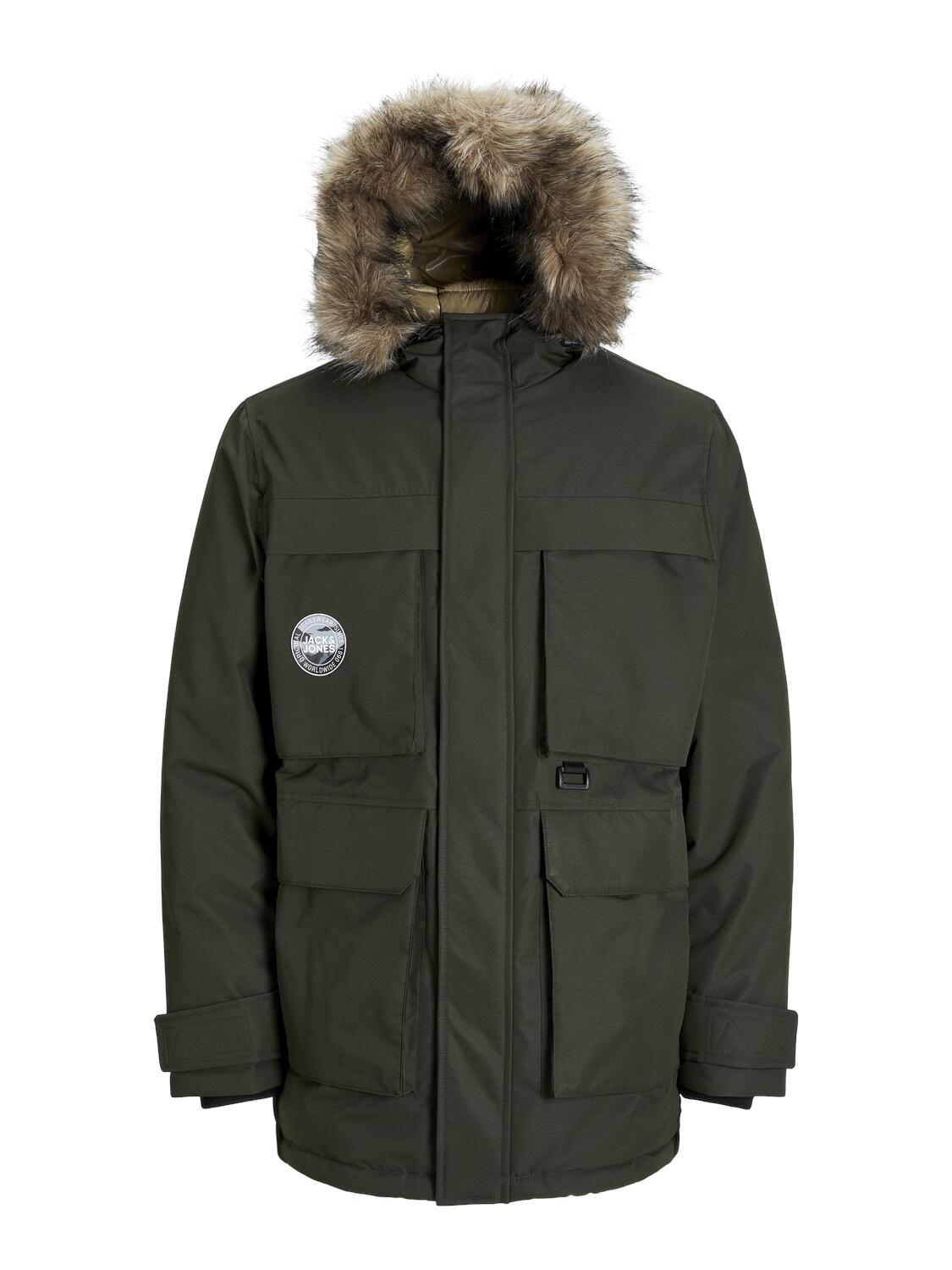 JACK&JONES - JJSTAR PARKA JACKET rosin - Gr. - M von JACK&JONES