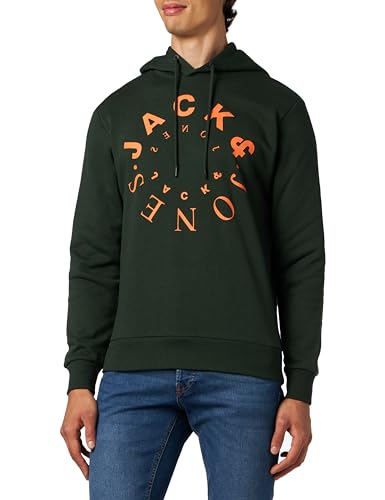 JACK&JONES JJWARRIOR Sweat Hood UB von JACK & JONES