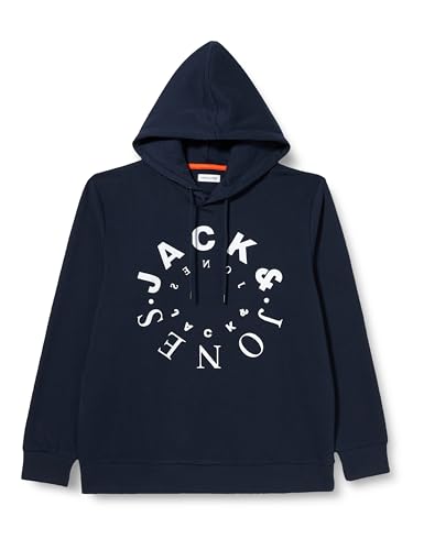 JACK&JONES JJWARRIOR Sweat Hood UB von JACK & JONES