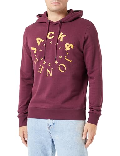 JACK&JONES JJWARRIOR Sweat Hood UB von JACK & JONES