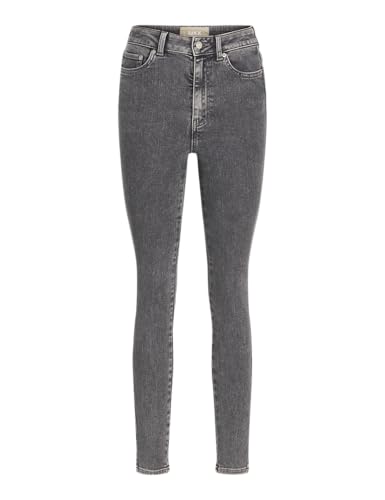 JJXX Damen JXVIENNA Skinny HW S1139 DNM NOOS Jeans, Grey Denim, L x 30L von JJXX