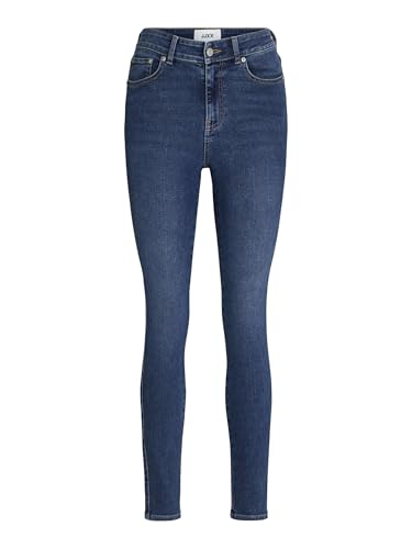 JACK & JONES Female Skinny Jeans JXVIENNA Skinny MW S1140 Jeans DNM NOOS von JACK & JONES