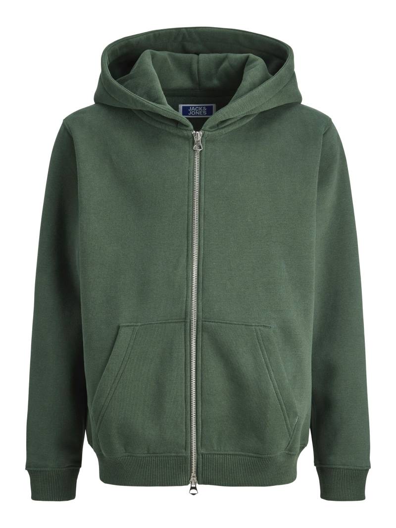 JACK&JONES - JORBEDFORD SWEAT ZIP HOOD JNR sycamore - Gr. - 176 von JACK&JONES