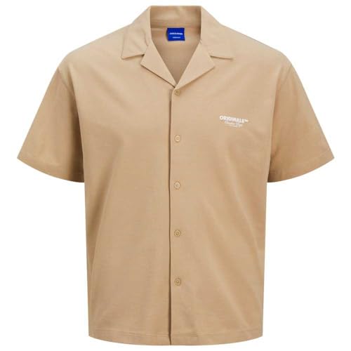 JACK & JONES JORDEPARTMENT Graphic Resort Polo STYD von JACK & JONES