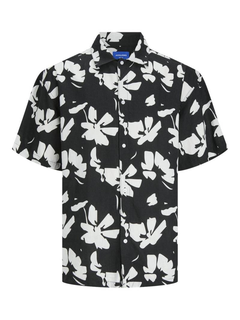 JACK&JONES - JORFARO LINEN AOP OVERSIZED SHIRT SS - Gr. - XL von JACK&JONES