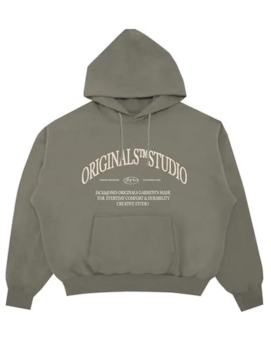 JACK&JONES JORFREDERIKSBERG Margate Sweat Hood BF von JACK & JONES