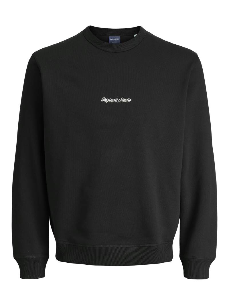 JACK&JONES - JORNORREBRO EMB SWEAT CREW NOOS JNR black - Gr. - 164 von JACK&JONES