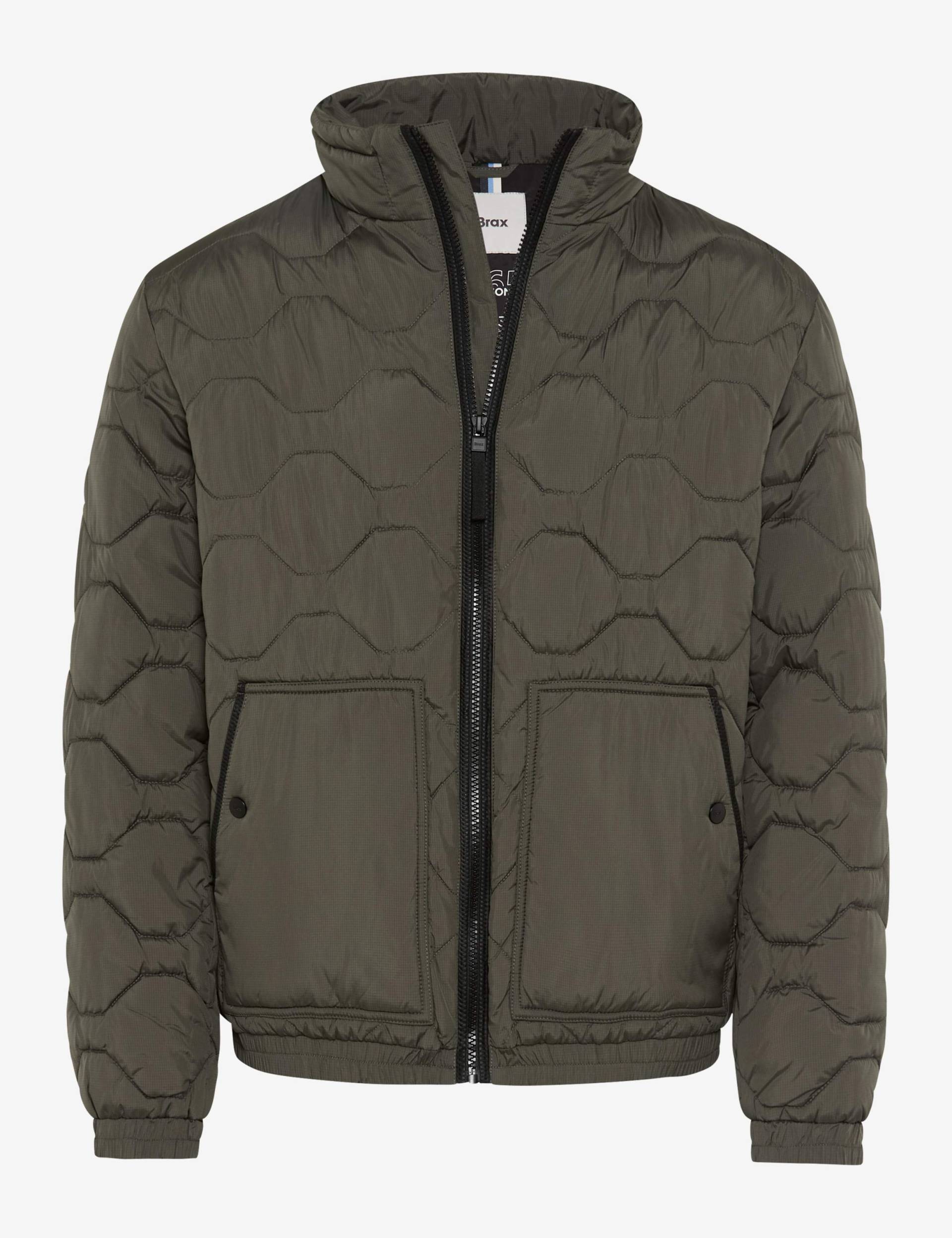 JACK&JONES - JORNORREBRO KNIT CARDIGAN LN dark grey melange - Gr. - L von JACK&JONES