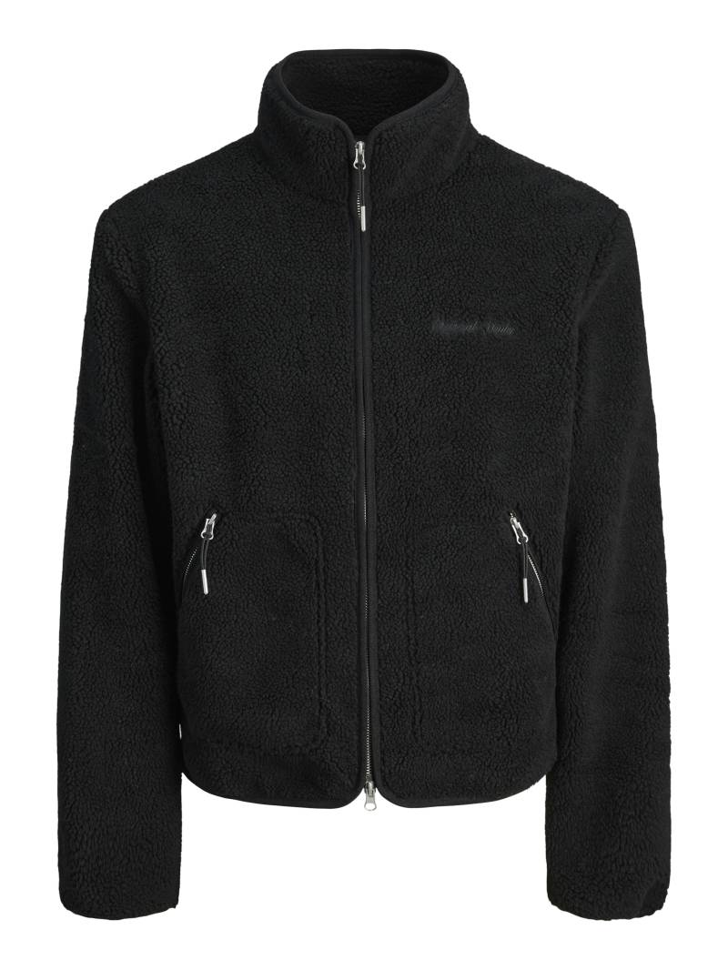 JACK&JONES - JORNORREBRO TEDDY JACKET SN black - Gr. - XS von JACK&JONES