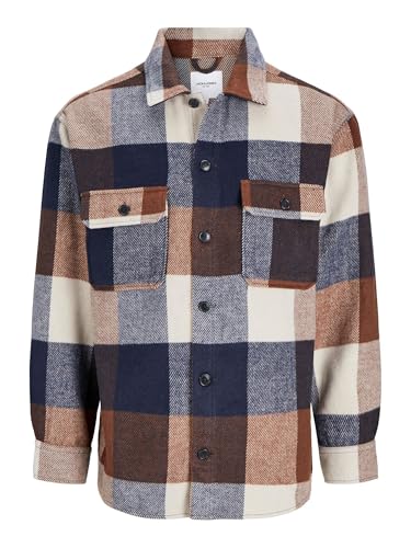 JACK & JONES JOROLLIE Check Overshirt LS SN von JACK & JONES