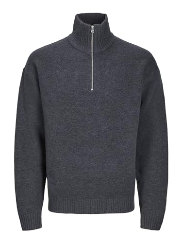 JACK & JONES JOROLLIE Knit Half Zip SN von JACK & JONES