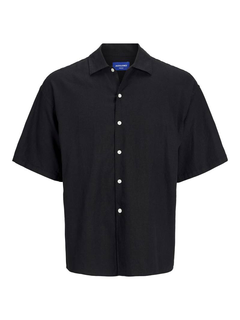 JACK&JONES - JORPAROS OVERSIZED SHIRT SS JNR black - Gr. - 152 von JACK&JONES