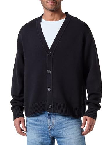 JACK & JONES JORRINO Knit Cardigan BLK von JACK & JONES