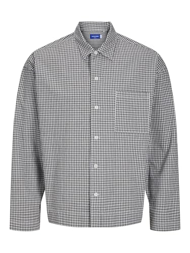 JACK & JONES JORROXBURY Boxy Overshirt LS von JACK & JONES