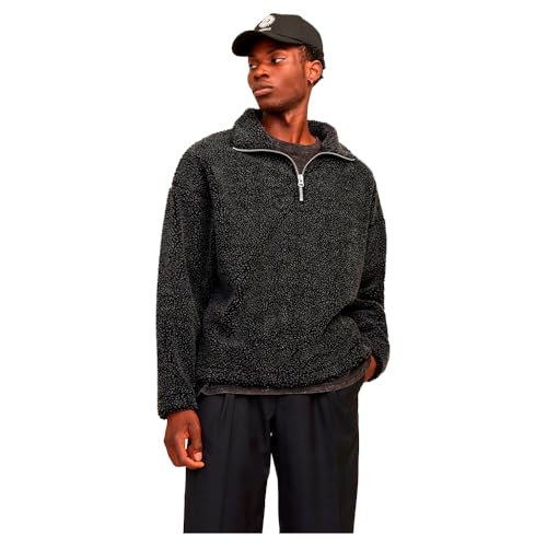 JACK & JONES JORROXBURY Teddy Sweat HIGH Neck von JACK & JONES