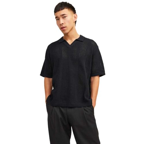 JACK & JONES JORTAORMINA Knit SS Polo LN von JACK & JONES