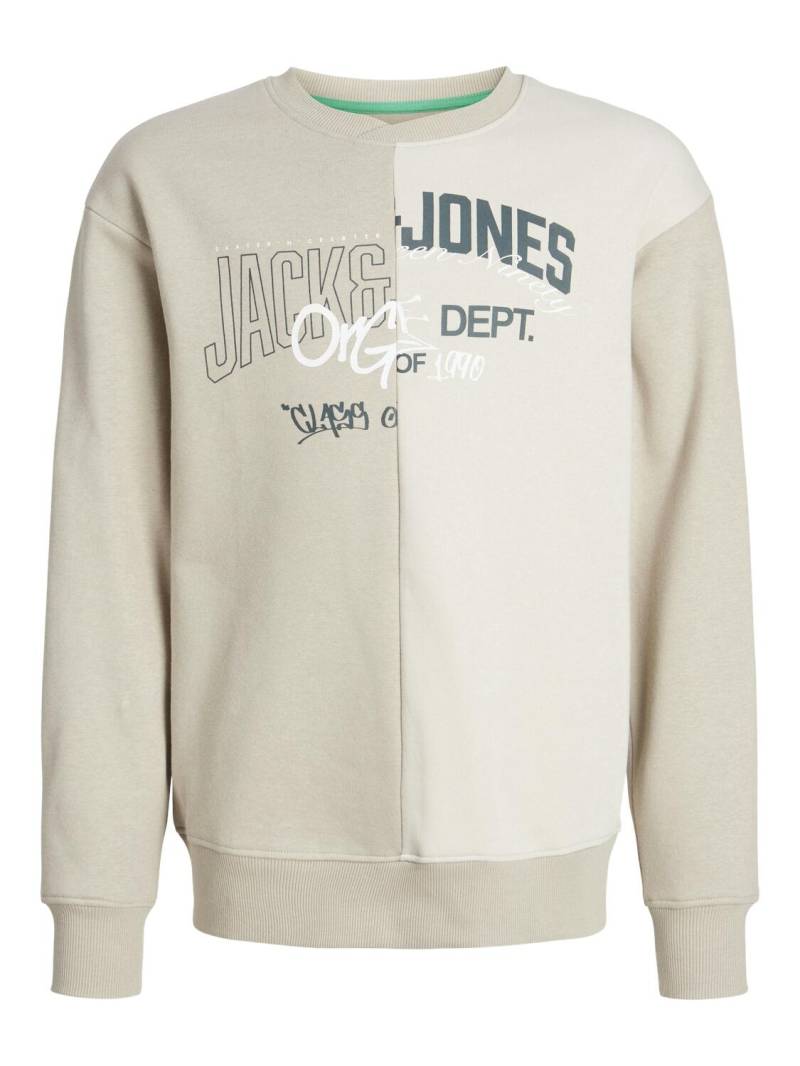 JACK&JONES - JORTRIBECA BLOCK SWEAT CREW NECK OS JNR - Gr. - 152 von JACK&JONES