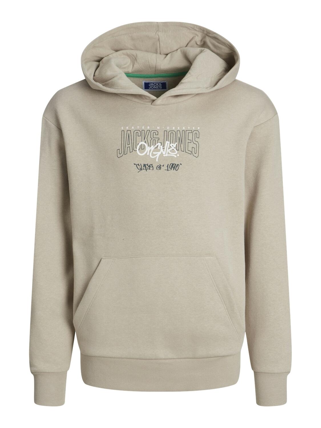JACK&JONES - JORTRIBECA LOGO SWEAT HOOD JNR - Gr. - 152 von JACK&JONES