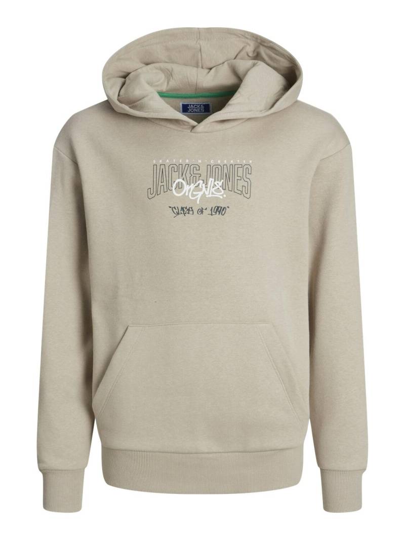 JACK&JONES - JORTRIBECA LOGO SWEAT HOOD JNR - Gr. - 152 von JACK&JONES