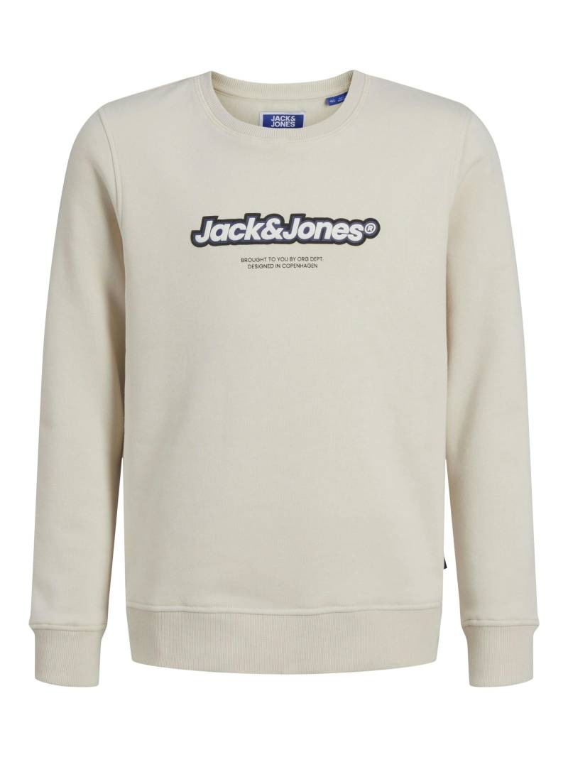 JACK&JONES - JORVESTERBRO NEWTON BRNDG SW CN BF JNR moonbeam - Gr. - 176 von JACK&JONES