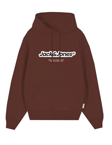 JACK&JONES JORVESTERBRO Newton Branding Sweat Hood von JACK & JONES