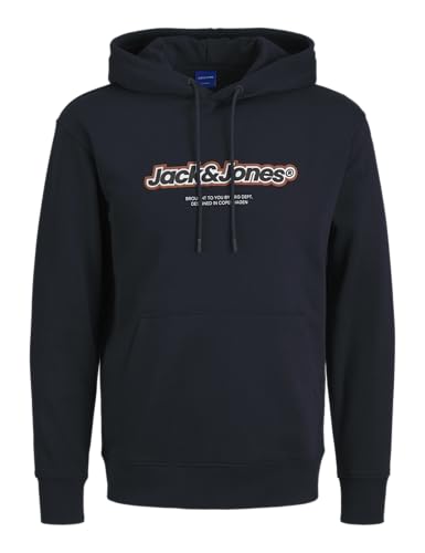 JACK&JONES JORVESTERBRO Newton Branding Sweat Hood von JACK & JONES