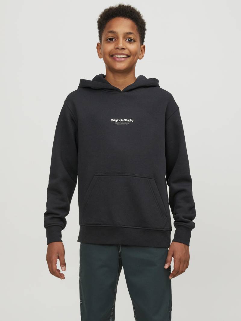 JACK&JONES - JORVESTERBRO SWEAT HOOD NOOS JNR black - Gr. - 140 von JACK&JONES
