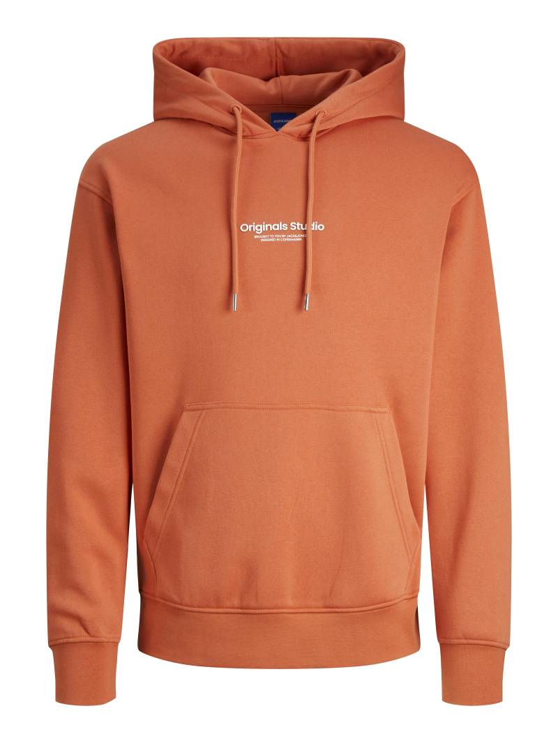 JACK&JONES - JORVESTERBRO SWEAT HOOD NOOS ginger - Gr. - M von JACK&JONES