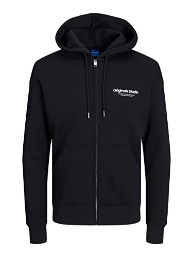 JACK & JONES Male Kapuzenjacke Gedruckt Kapuzenjacke von JACK & JONES