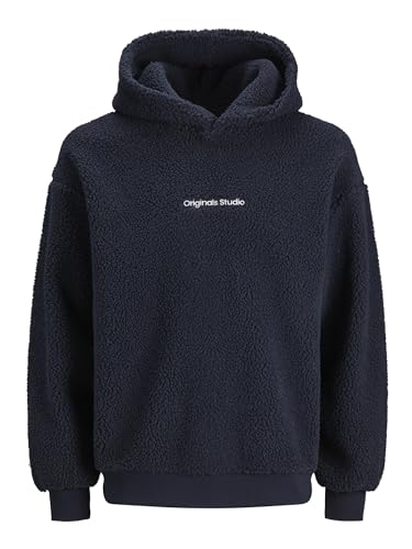 JACK & JONES JORVESTERBRO Teddy Sweat Hood SN von JACK & JONES