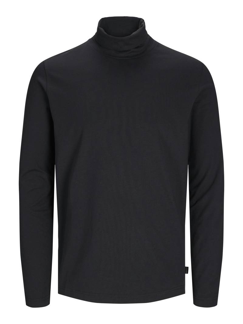 JACK&JONES - JPRBLABUSHWICK ETHAN LS ROLL NECK black onyx - Gr. - L von JACK&JONES