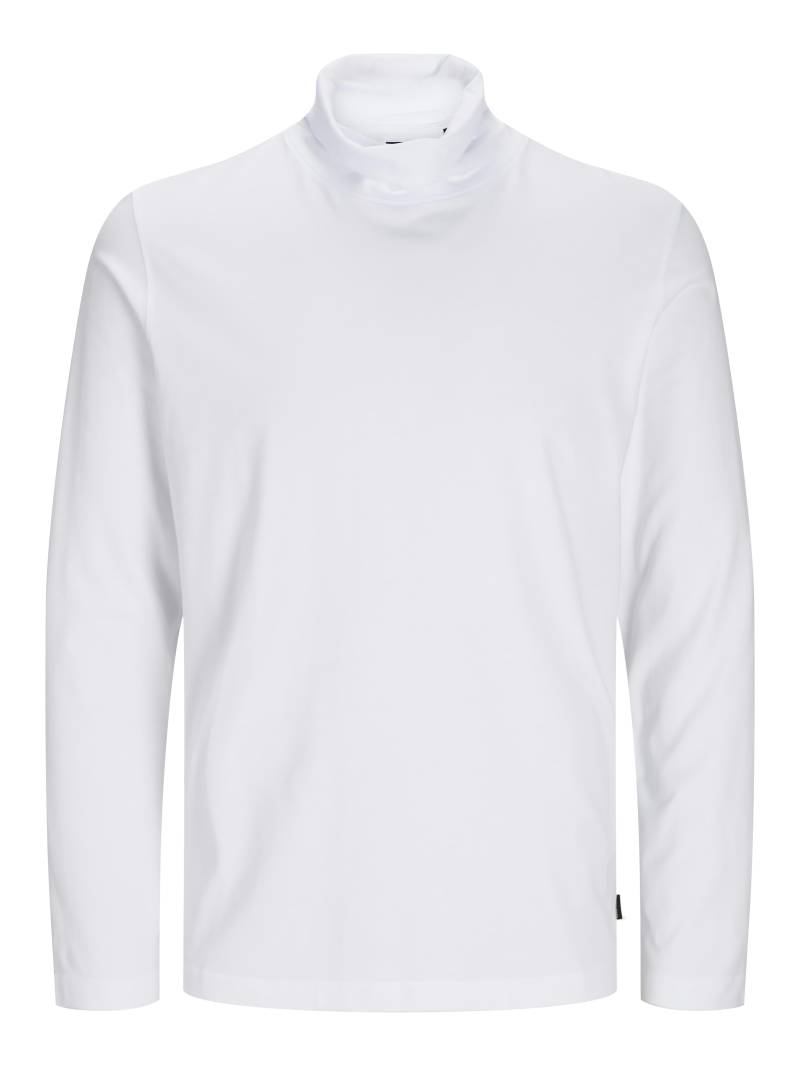 JACK&JONES - JPRBLABUSHWICK ETHAN LS ROLL NECK bright white - Gr. - XL von JACK&JONES