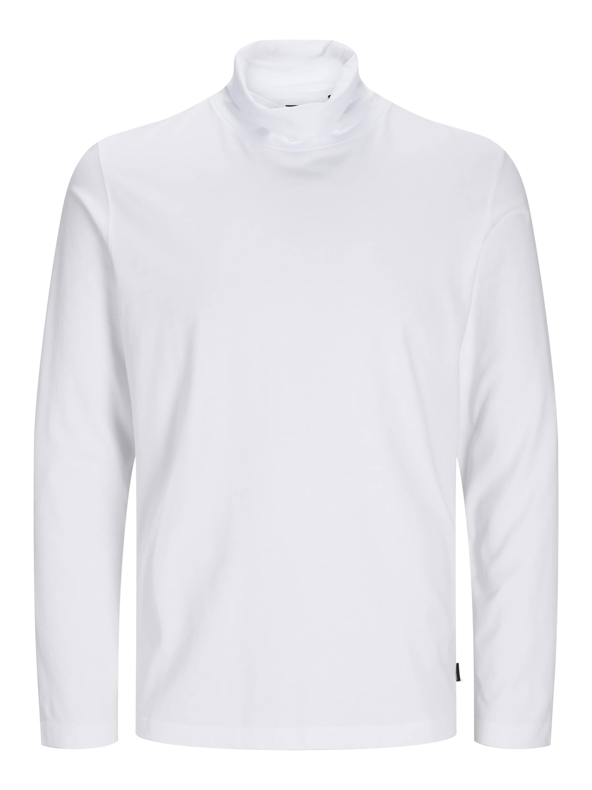JACK&JONES - JPRBLABUSHWICK ETHAN LS ROLL NECK bright white - Gr. - XXL von JACK&JONES