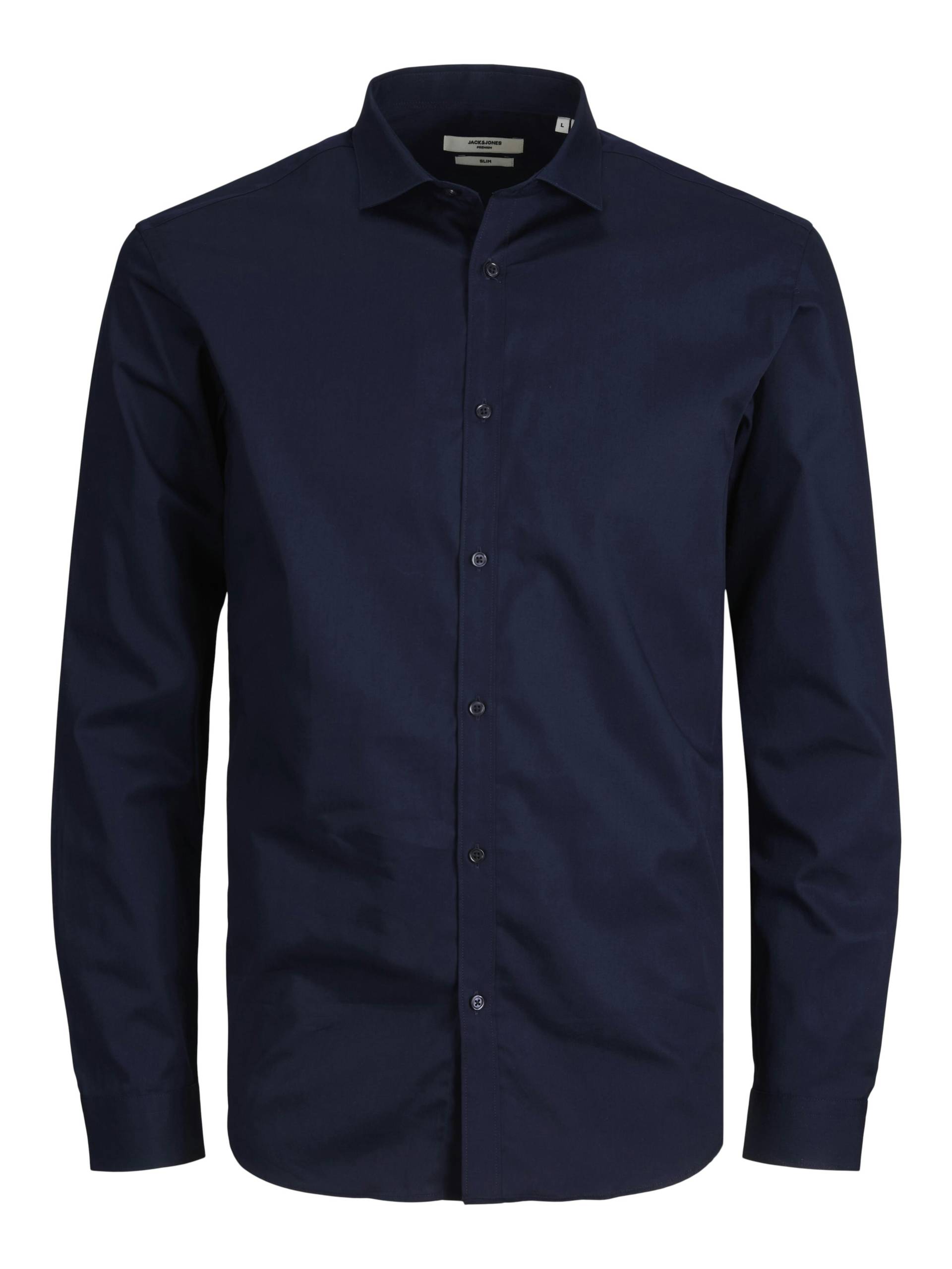 JACK&JONES - JPRBLACARDIFF SHIRT L/S NOOS PLS navy blazer von JACK&JONES