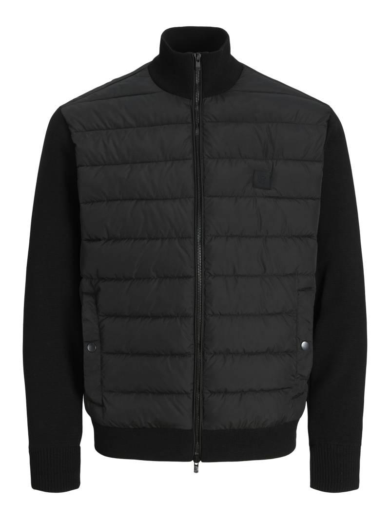 JACK&JONES - JPRBLAHUDSON HYBRID JACKET black - Gr. - M von JACK&JONES