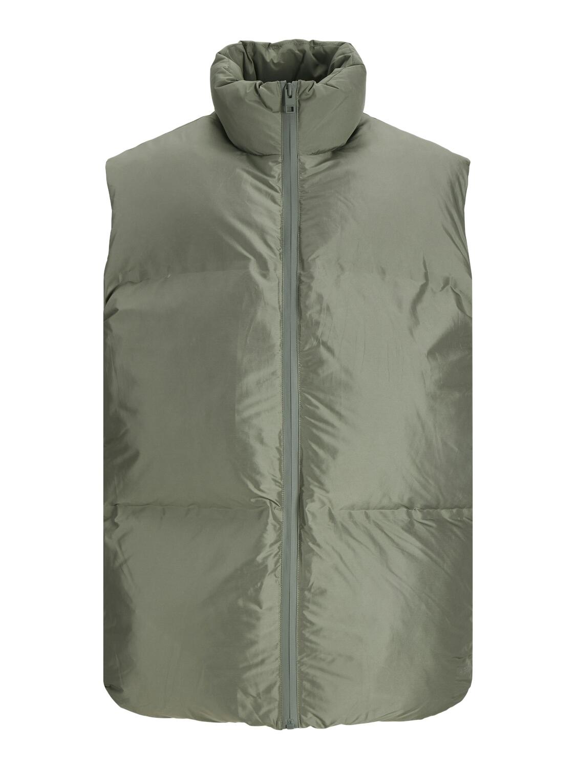 JACK&JONES - JPRBLAKENT PUFFER VEST mulled basil - Gr. - S von JACK&JONES