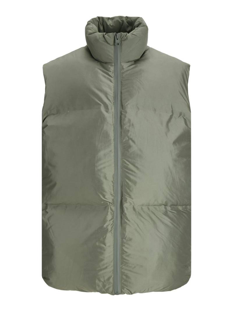 JACK&JONES - JPRBLAKENT PUFFER VEST mulled basil - Gr. - S von JACK&JONES