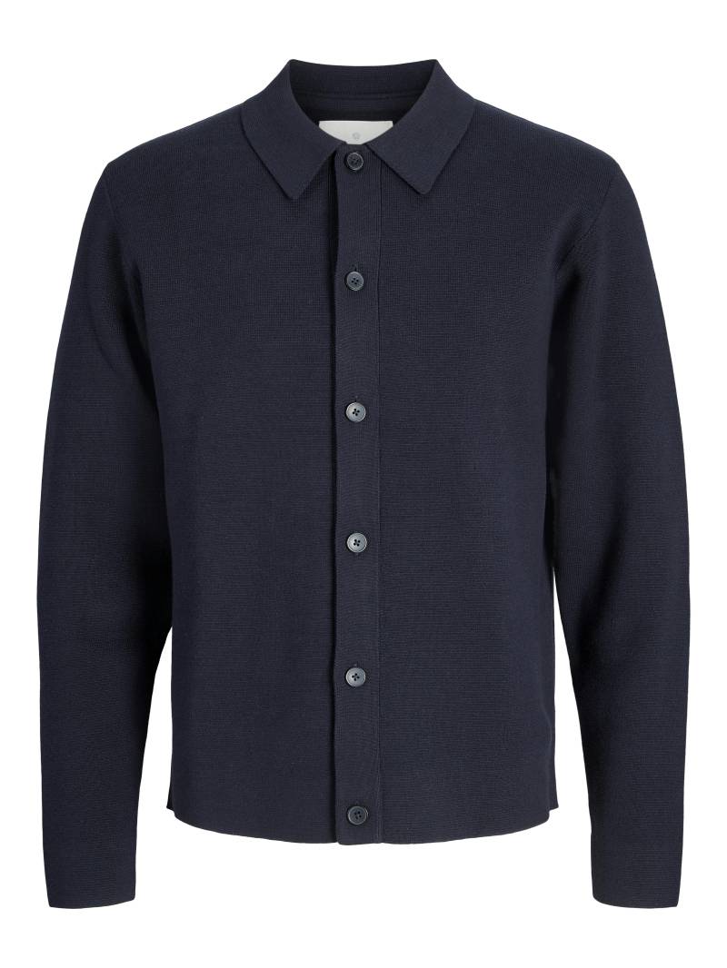JACK&JONES - JPRBLAMILANO SPRING KNIT CARDIGAN night sky - Gr. - S von JACK&JONES