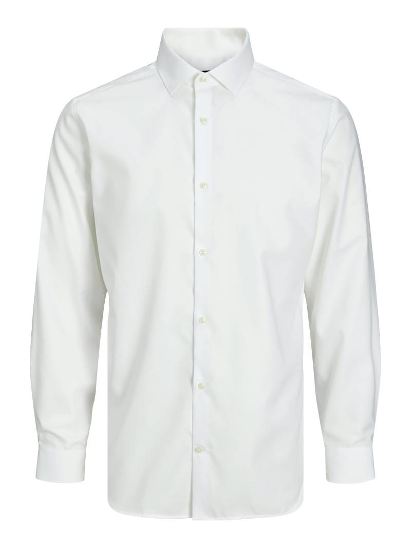 JACK&JONES - JPRBLAPARKER SHIRT L/S NOOS white - Gr. - L von JACK&JONES