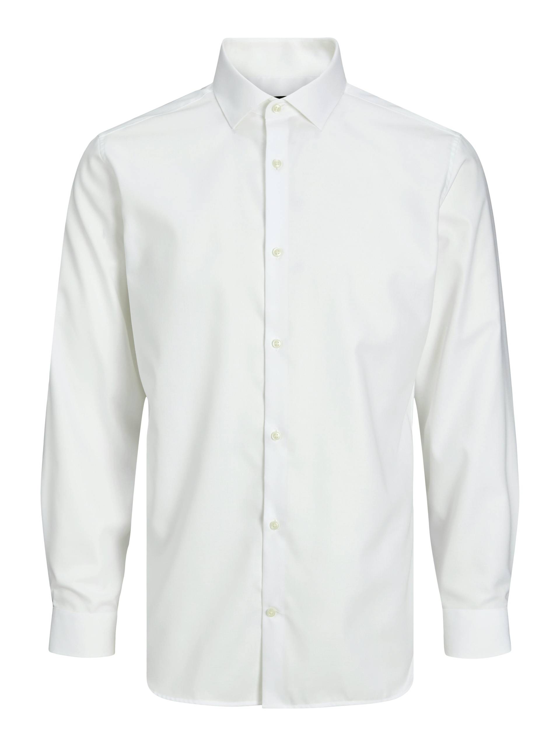 JACK&JONES - JPRBLAPARKER SHIRT L/S NOOS white - Gr. - XL von JACK&JONES