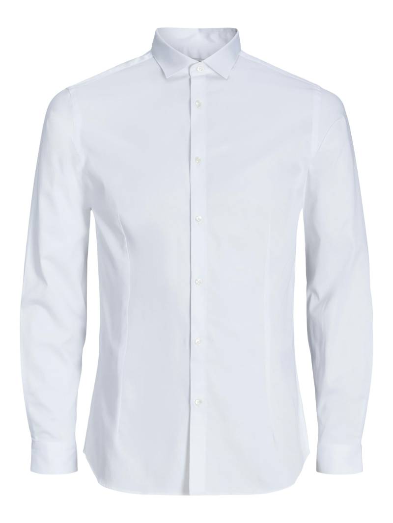 JACK&JONES - JPRBLAPARMA SHIRT L/S NOOS white - Gr. - S von JACK&JONES