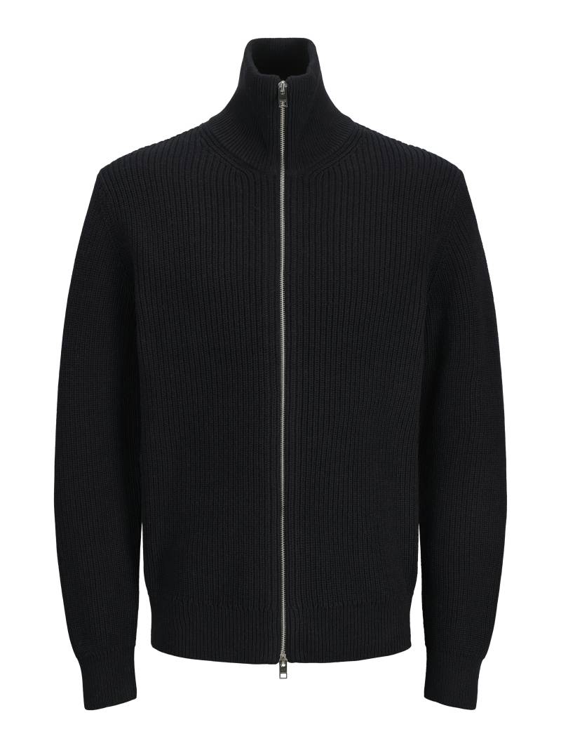 JACK&JONES - JPRBLASTANDFORT KNIT CARDIGAN BF black - Gr. - L von JACK&JONES